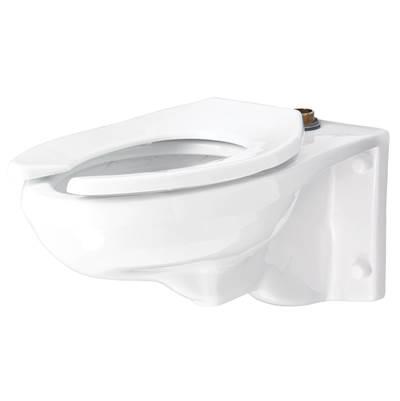 Gerber Plumbing North Point 1.1/1.28/1.6gpf Elongated Wall Hung Top Spud Bowl 5 1/4'' or 7 1/4''...