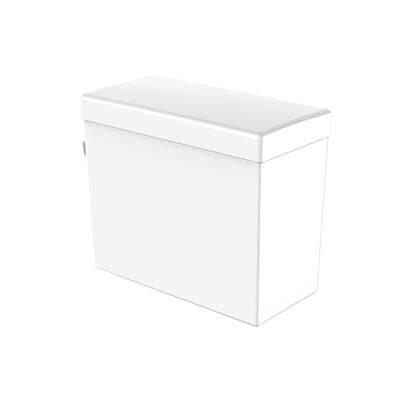 Gerber Plumbing Wicker Park 1.28gpf Tank 12'' Rough-in - White