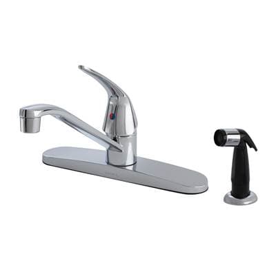Gerber Plumbing Maxwell SE 1H Kitchen Faucet W/ Spray & W/ Washerless Cartridge 1.75gpm - Chrome
