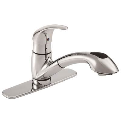 Gerber Plumbing Viper 1H Pull-out Kitchen Faucet 1.75gpm - Chrome by Gerber Plumbing