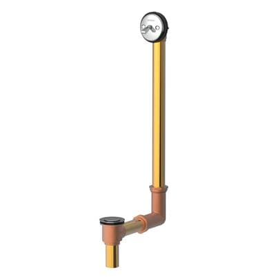 Gerber Plumbing Gerber Classics Pop-up Drain for Roman Tub with Drain in Shoe Installation - Chrome