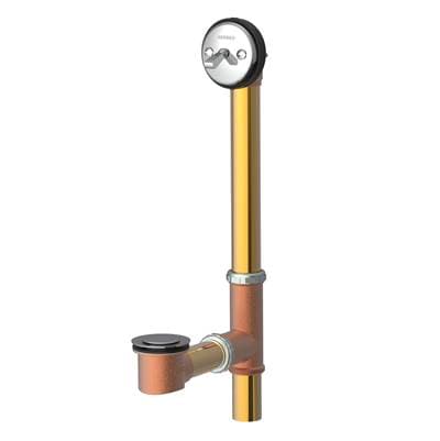 Gerber Plumbing Gerber Classics Pop-up Fit-all 20 Gauge Drain for Standard Tub with Horizontal...
