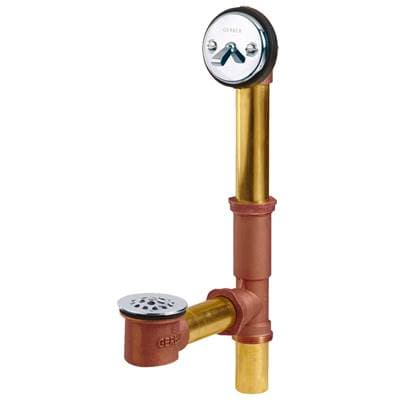 Gerber Plumbing Gerber Classics Trip Lever 20 Gauge Drain for Standard Tub with 2 Inch Longer... by Gerber Plumbing
