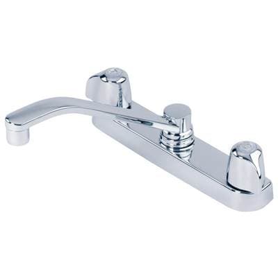 Gerber Plumbing Gerber Classics 2H Kitchen Faucet Deck Plate Mounted W/ Metal Handles & 8''... by Gerber Plumbing