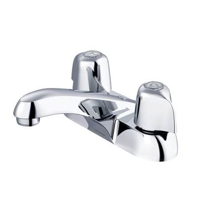 Gerber Plumbing Gerber Classics Two Metal Handle Centerset Lavatory Faucet with Chain Stay 1.2gpm...