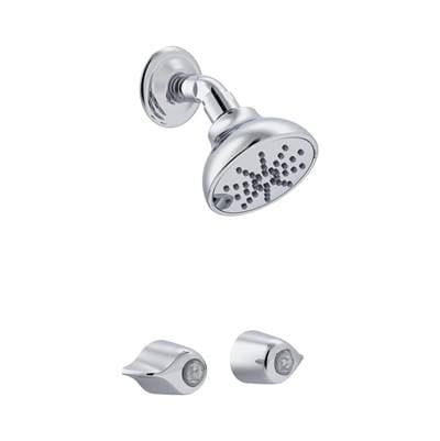 Gerber Plumbing Gerber Classics 3-3/8'' Centers Two Handle Shower Only Fitting with Showerhead...