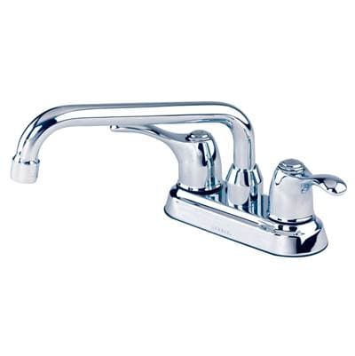 Gerber Plumbing Allerton 2H Laundry Faucet 4'' Centers 8'' Spout 2.2gpm - Chrome by Gerber Plumbing