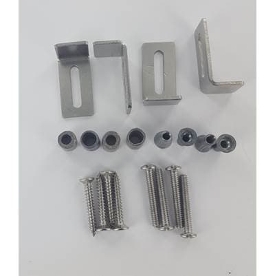 Gerber Plumbing Anchoring Device Kit for All Undercounter Lavatories by Gerber Plumbing