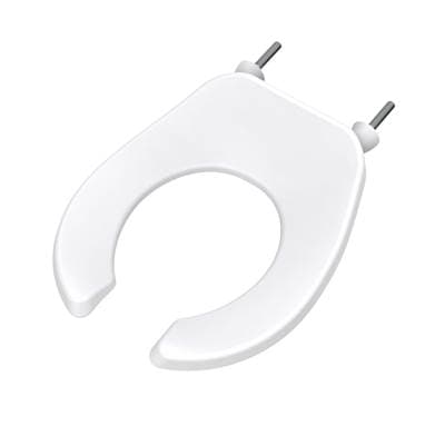 Gerber Plumbing Round Front Standard Toilet Seat for Peewee G0021601 - White by Gerber Plumbing