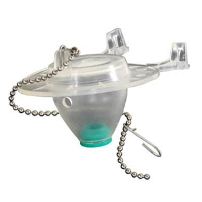 Gerber Plumbing Flapper 1.6gpf 2'' Diameter Time-rated with Beaded Chain (incl. Green Baffle) for...