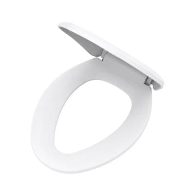 Gerber Plumbing Elongated Slow Close Toilet Seat for Avalanche G0021019 - White by Gerber Plumbing