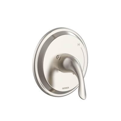 Viper 1H Valve Only Trim Kit & Treysta Cartridge Brushed Nickel by Gerber Plumbing