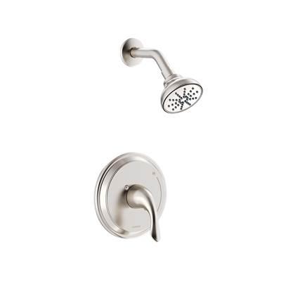 Viper 1H Shower Only Trim Kit & Treysta Cartridge 1.75gpm Brushed Nickel by Gerber Plumbing