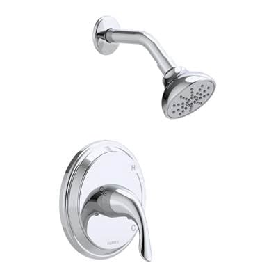 Gerber Plumbing Viper 1H Shower Only Trim Kit & Treysta Cartridge 1.75gpm - Chrome by Gerber Plumbing