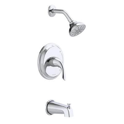 Gerber Plumbing Viper 1H Tub & Shower Trim Kit & Treysta Cartridge 1.75gpm - Chrome