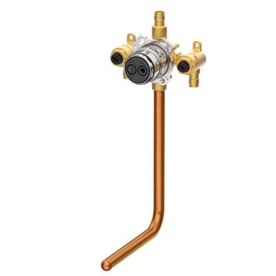 Gerber Plumbing Treysta Tub & Shower Valve- Vertical Inputs WITH Stops WITH Stub-out- Cold... by Gerber Plumbing
