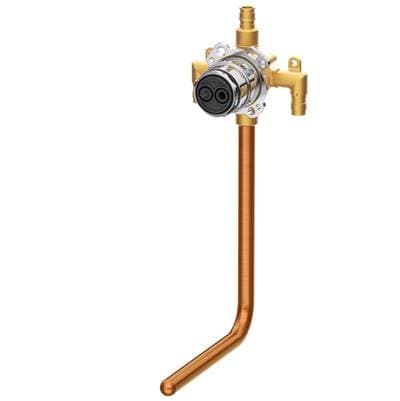 Gerber Plumbing Treysta Tub & Shower Valve- Vertical Inputs Without Stops WITH Stub-out- Cold...