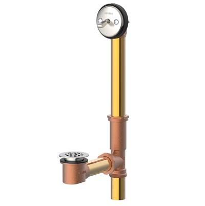 Gerber Classics Trip Lever Drain for Standard Tub Brushed Nickel by Gerber Plumbing