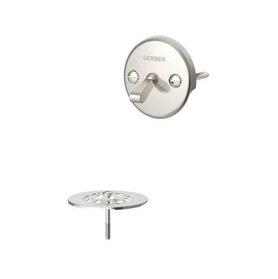 Gerber Classics Trip Lever Drain Trim Kit Brushed Nickel by Gerber Plumbing