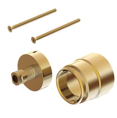 Gerber Plumbing Treysta Valve Shallow Depth Installation Kit - Brushed Bronze