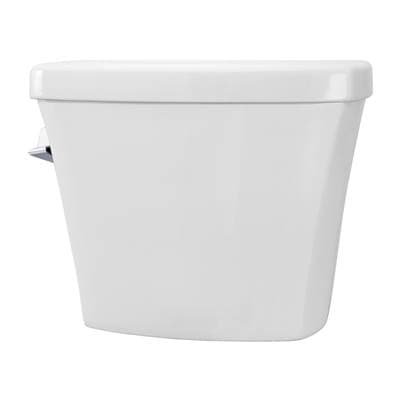 Gerber Plumbing Elite 1.6gpf 10'' RI Tank - White by Gerber Plumbing
