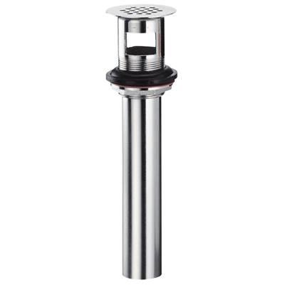 1 1/4'' Metal Grid Strainer Assembly with Overflow Brushed Bronze by Gerber Plumbing