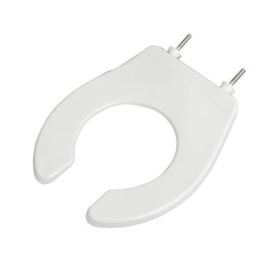 Gerber Plumbing Round Front Commercial Toilet Seat for Peewee Ghe20601 - White