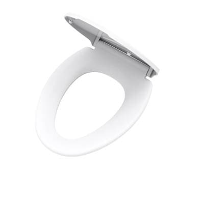 Gerber Plumbing Elongated Slow Close Top Mounted Quick Release Seat for Lemora G0021021 - White by Gerber Plumbing