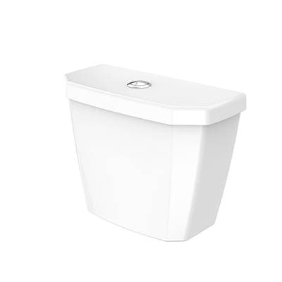 Gerber Plumbing Viper 0.9/1.1gpf Dual Flush Tank 12'' Rough-in - White by Gerber Plumbing