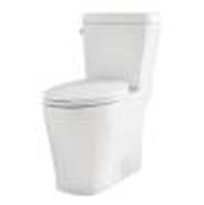 Gerber Plumbing Lemora 1.28gpf ADA Elongated CT Bowl - White by Gerber Plumbing