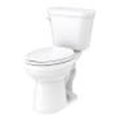 Gerber Plumbing Viper 1.28/1.6gpf ADA Elongated Bowl - White by Gerber Plumbing