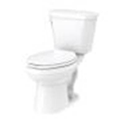 Gerber Plumbing Viper 1.28/1.6gpf Elongated Bowl - White by Gerber Plumbing