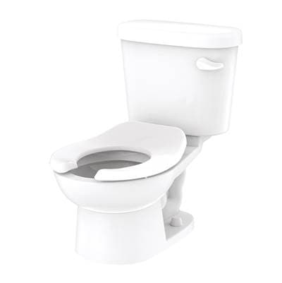 Gerber Plumbing Peewee Children's 1.28gpf Gravity Toilet (tank & Bowl) Right Hand Lever - White