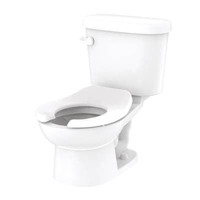 Gerber Plumbing Peewee Children's 1.28gpf Gravity Toilet (tank & Bowl) - White