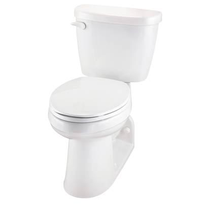 Maxwell 1.6gpf ADA Compact EL Back Outlet 12'' RI Combo: G0021975 Bowl w/ GMX28995 Tank by Gerber Plumbing