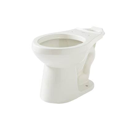 Gerber Plumbing Maxwell 1.28/1.6gpf Round Front Bowl - Biscuit by Gerber Plumbing