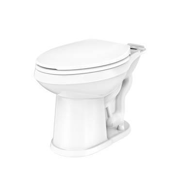 Maxwell SE 1.1-1.6/1.28/1.6gpf ADA Elongated Bowl White by Gerber Plumbing
