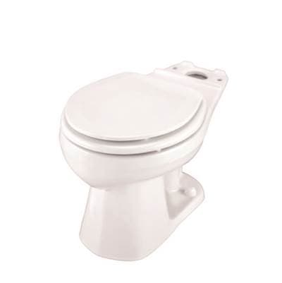 Gerber Plumbing Ultra Flush 1.0/1.28/1.6gpf Round Front Bowl - White