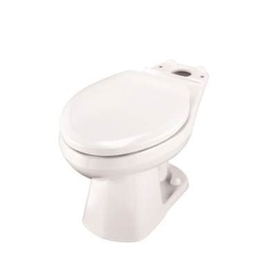 Gerber Plumbing Ultra Flush 1.0/1.28/1.6gpf Elongated Bowl - White
