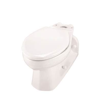 Gerber Plumbing Ultra Flush 1.0/1.28/1.6gpf Elongated Bowl Back Outlet - White