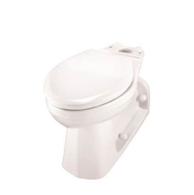 Gerber Plumbing Ultra Flush 1.0/1.28/1.6gpf ADA Elongated Bowl Back Outlet - White