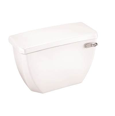 Gerber Plumbing Ultra Flush 1.0gpf Tank 12'' Rough-in Right Hand Lever - White by Gerber Plumbing