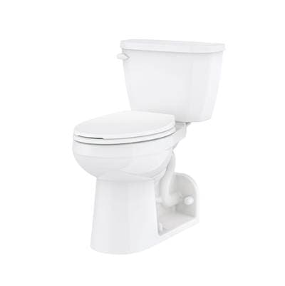 Gerber Plumbing Viper 1.0gpf Floor Mount Back Outlet ADA Compact EL 12'' RI Combo: Gws21575 Bowl... by Gerber Plumbing