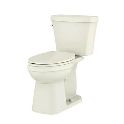 Elite 1.28gpf Simple CT ADA EL 12'' RI Combo: GAB2182809 Bowl w/ GAH2889009 Biscuit by Gerber Plumbing