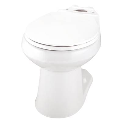 Gerber Plumbing Viper 0.8/1.0gpf Round Front Bowl - White by Gerber Plumbing