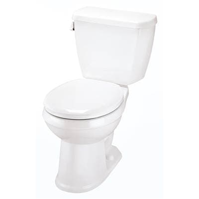 Gerber Plumbing Avalanche 1.28gpf RF 12'' RI Combo: Gav21852 Bowl W/ Gws28890 Tank - White by Gerber Plumbing