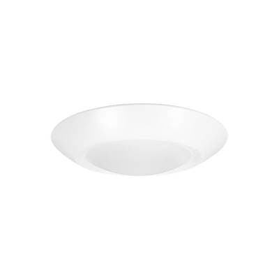 Generation Lighting Traverse 6in Round T24 3000K 90CRI White Bulbs Inc
