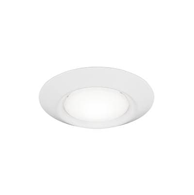 Generation Lighting Traverse Lyte 6in Round T24 3000K 90CRI White Bulbs Inc