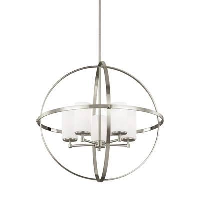 Alturas 5-Light Chandelier by Generation Lighting