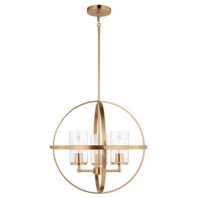 Alturas Three Light Chandelier by Generation Lighting